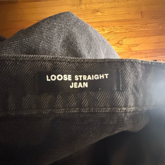 Cotton On Charcoal Loose Straight Jeans - Picture 2 of 3